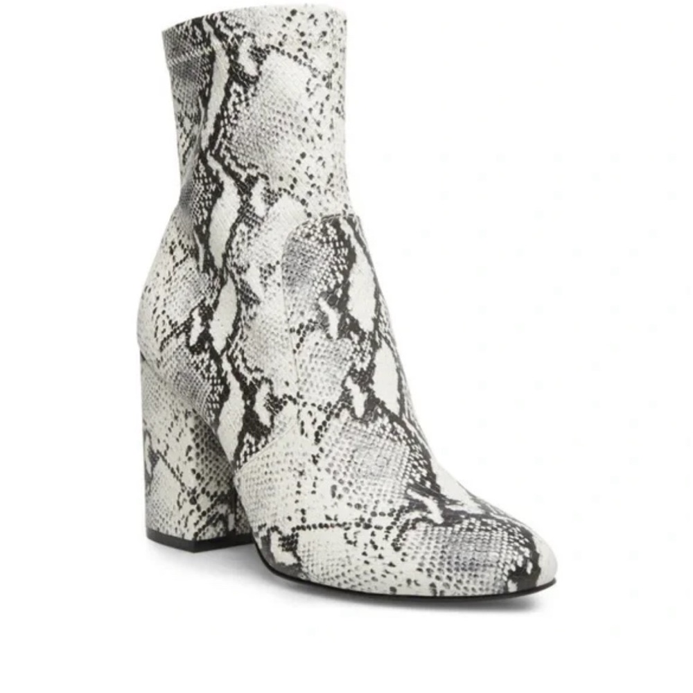 Steve Madden Snake Skin Boots